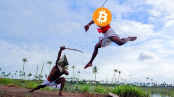 Day 15 - BTC vs ETH