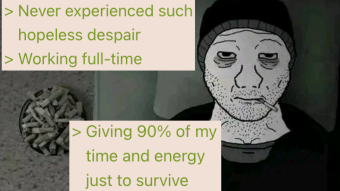 How Are People Finding the Will to Live? | 4chan greentext
