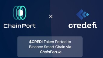 Credefi is now using ChainPort for Binance Smart Chain and Major Interoperability