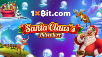 Unlock Fantastic Cash Gifts in the Santa Claus’s Adventure at 1xBit this Christmas