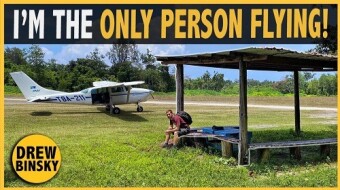 World's Smallest Airport Terminal (1 passenger)