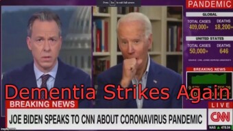 Joe Biden Is Losing His Marbles
