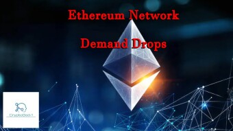 Ethereum Network Demand Drops