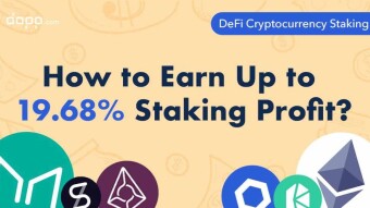How to Earn Up to 19.68% Staking Profit? DeFi Is the Key