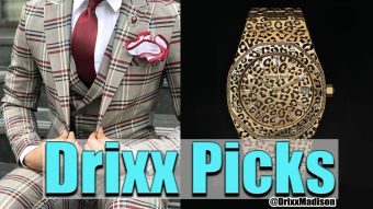 Mens Upscale Fashion in 2 mins Ep: 12 of Drixx Picks