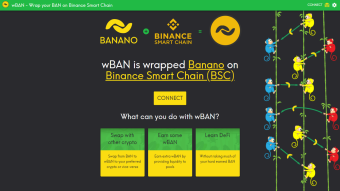 Wrapped BANANO (wBAN) on Binance Smart Chain Update