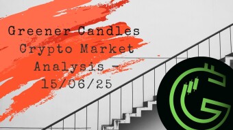Greener Candles Crypto Market Analysis — 15/06/25