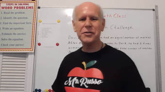 Mr. Russo's Math Class: Daily Warm-up Day 22