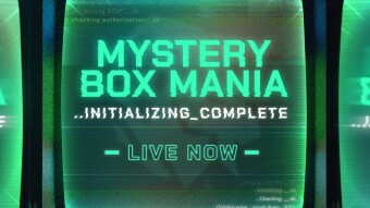 Spin and Earn with Mystery Box Mania from GOAT Gaming