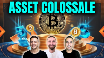 BITCOIN ENTRA NELL'ÉLITE MONDIALE: TRA I 5 ASSET PIÙ GRANDI IN ASSOLUTO!
