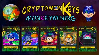 NFT de BANANO gratis: actualización de cryptomonKeys n.°20: actualización de monKeymining y panorama