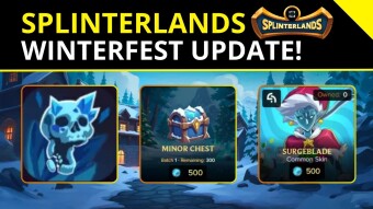 Splinterlands Winterfest - Modifier, Box and Skins!