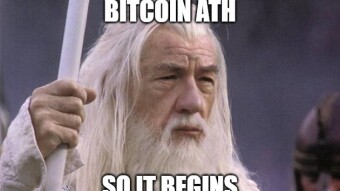 Funny Crypto-memes of the ATH week