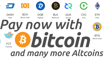Make an online shop accepting Bitcoin in 10 minutes