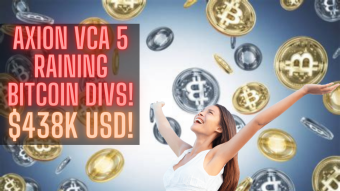 Axion Auction Day 133 (27 Mar) 1B AXN 258ETH 4M AXN/ETH! Venture Capital Auction 5 RAINING BITCOIN DIVIDENDS (wBTC, $438k USD)! WATCH NOW!