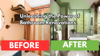 Unleashing the Power of Bathroom Renovations: Captivate Buyers with Modern Amenities