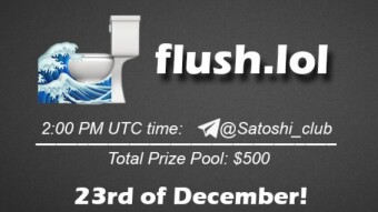 Flush.Lol x Satoshi Club AMA Recap from 23 of December