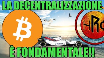 La DECENTRALIZZAZIONE è FONDAMENTALE!!