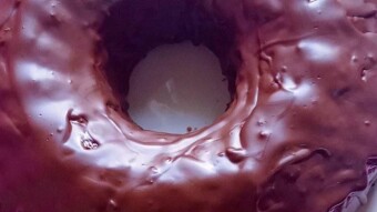 Foodbook #1205 chocolate cake