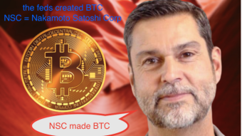 Raoul Pal's favorite conspiracy theory - the gummint created BTC!  Our favorite conspiracy theory about Rao Paul - he's compromised !!!