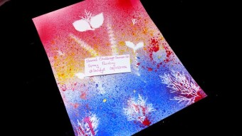 "Spray painting "