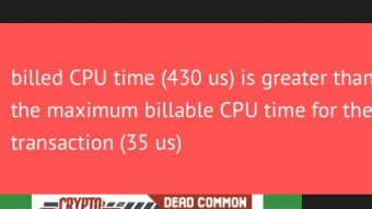 What’s with all the CPU Bull$&@?!