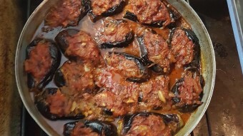Foodbook #703 Imam bayildi