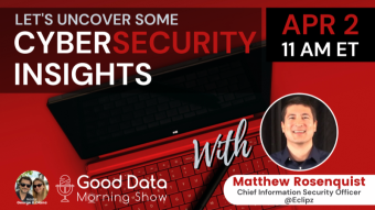 Good Data Morning Show – LIVE!