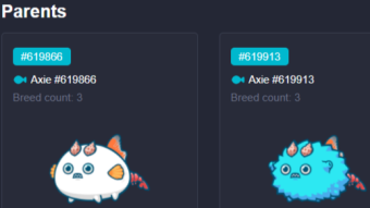 Axies Infinity Million Plus Bug Fix and Version 1.0.0ab