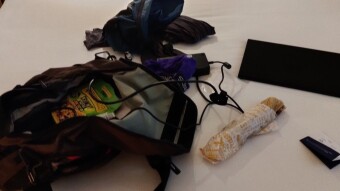 Travelling Light for the Last Concert