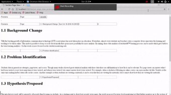 Demonstration on Extending The Pageview Feature to Page Section Based: Towards Identifying Reading Patterns of Users