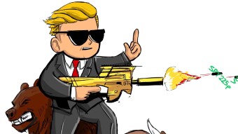 What if TRUMP were on Publish0x?