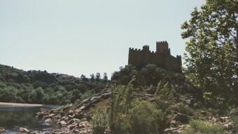 Travel Portugal - Almourol Castle