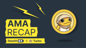 Recap of Exclusive AMA: Turbo Token x StealthEX Crypto Exchange