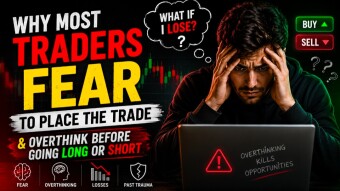Why Most Traders Fear Placing Trades — And Why They Overthink Before Execution
