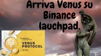 Venus partito il farming su Binance!