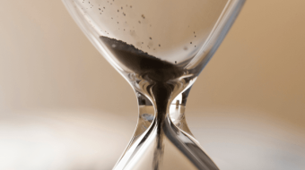 The importance of time