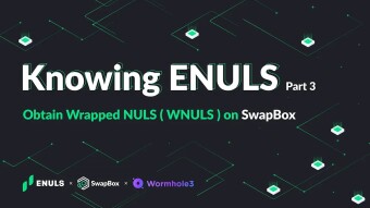 Obtain WNULS using SwapBox
