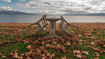 Iznik Lake, Bursa, Turkey