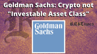 Goldman Sachs Walks Back Cryptocurrency Support, Says Not an "Investable Asset Class"