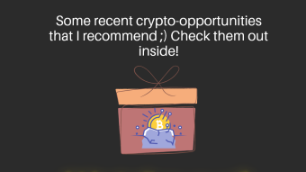CryptoOpportunities you just Can't Miss!