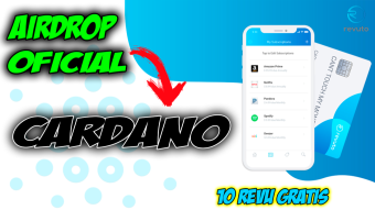 BEST AIRDROP OF 2021 - OFFICIAL CARDANO - EARN 10 REVU TOKENS EACH REFERENCE