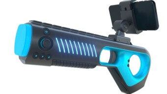 Arkade Blaster - immersive mobile game controller