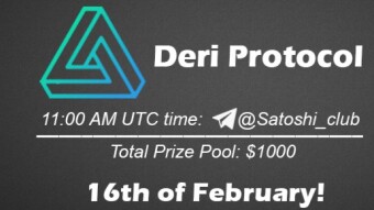Deri Protocol x Satoshi Club AMA Recap from 16th of February
