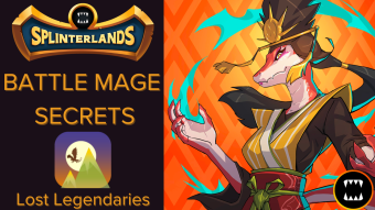 Lost Legendaries ruleset in Splinterlands - less deus ex machina
