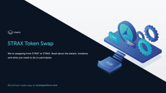 STRAX Token Swap  Announcement