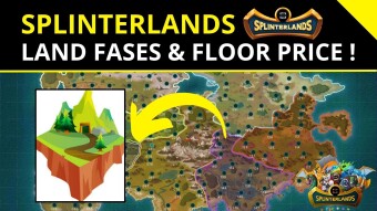Splinterlands 🐉| Land Fases & Floor Price! [EN/PT]