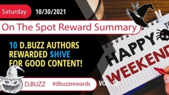 On The Spot Reward Summary, Week 53
