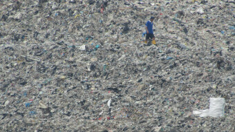 Waste management that burdens the environment.