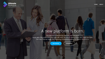 Ultimate Protocol (UPT). Different vision to E-Commerce.